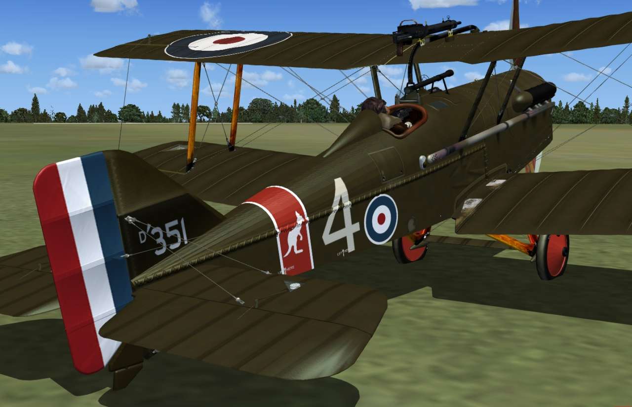 Just Flight - S.E.5A - Legends of Flight