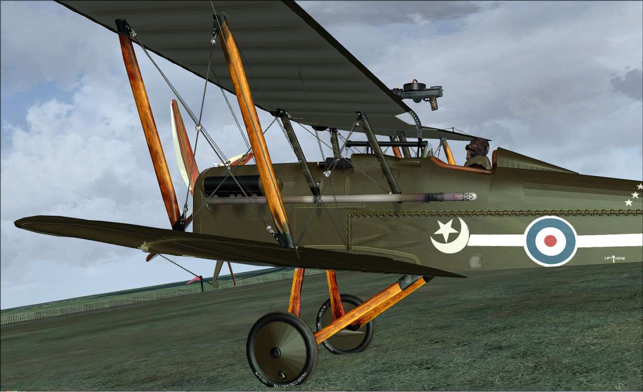 Just Flight - S.E.5A - Legends of Flight