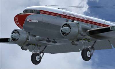 Screen shot for DC-3 - Legends of Flight (Download)