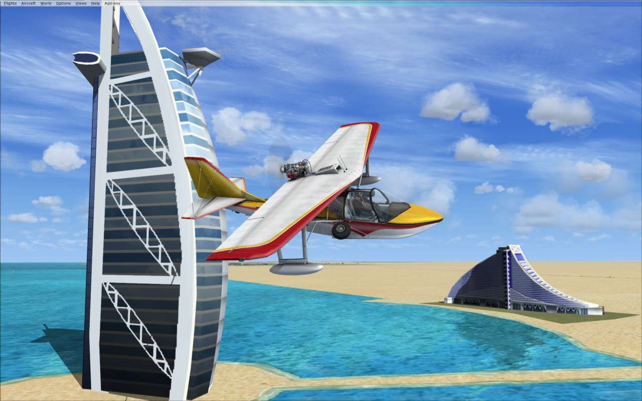 Just Flight - Discover Arabia (First Class Simulations)