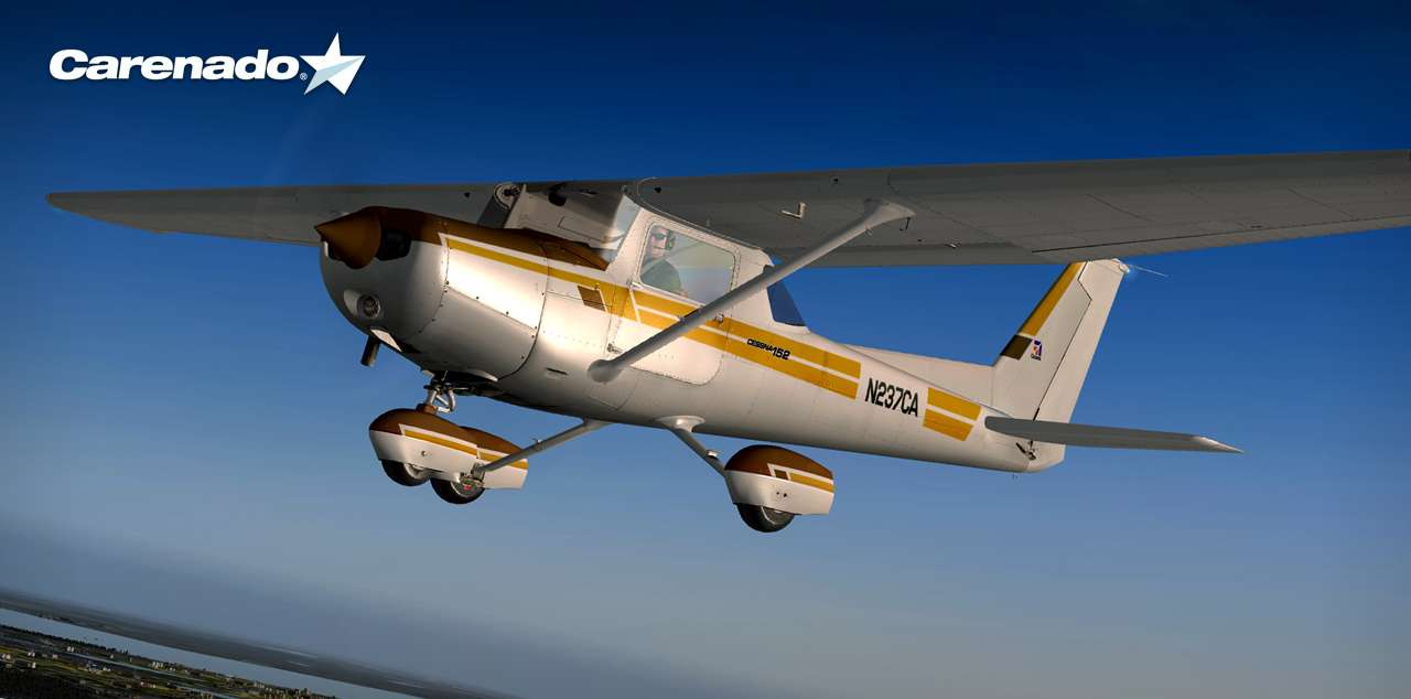 Just Flight - Carenado C152 II (X-Plane 10)