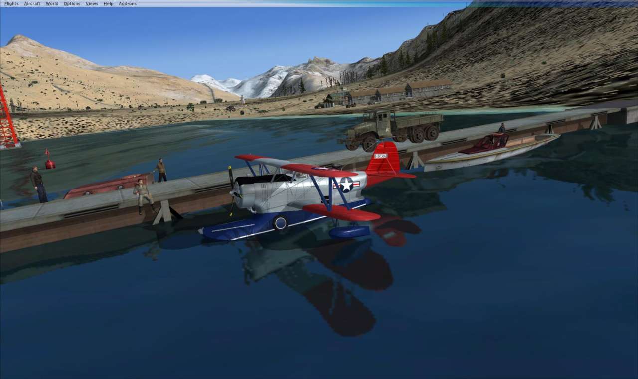 Just Flight - Grumman J2F Duck