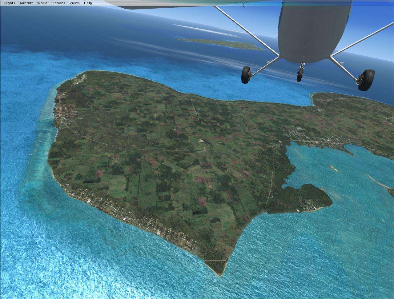 Just Flight Fua'amotu International Airport