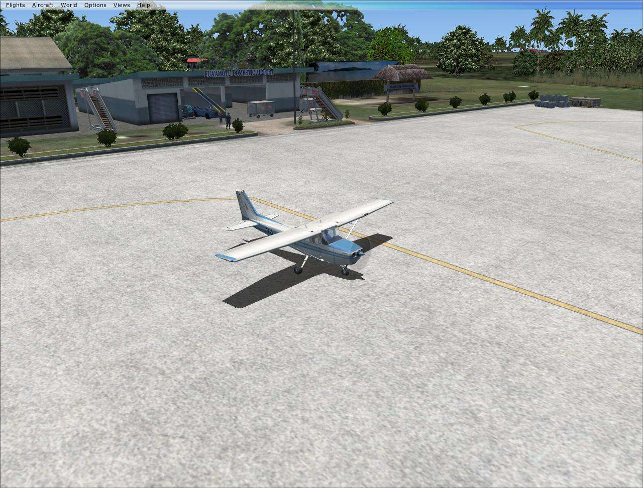 Just Flight Fua'amotu International Airport