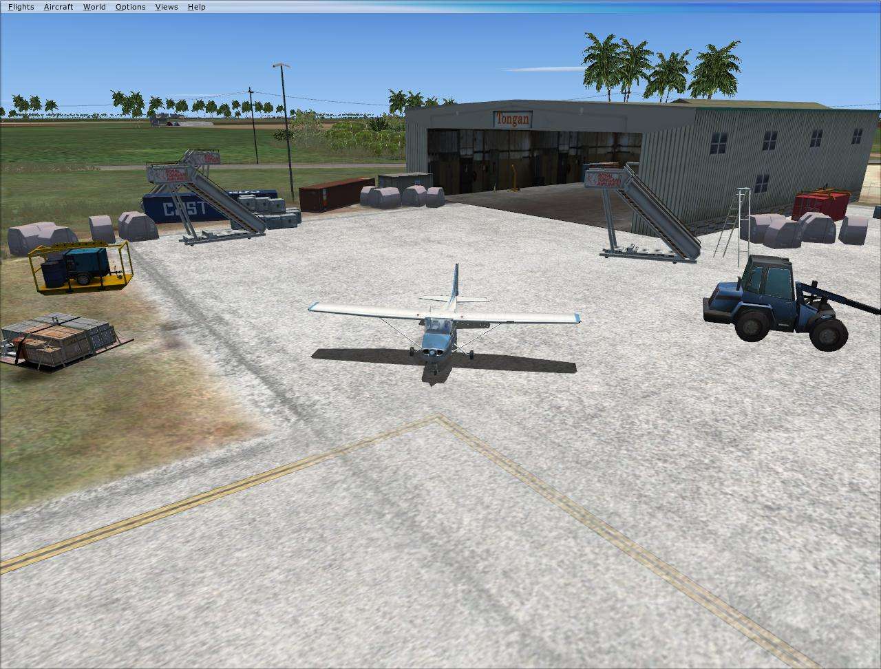 Just Flight Fua'amotu International Airport