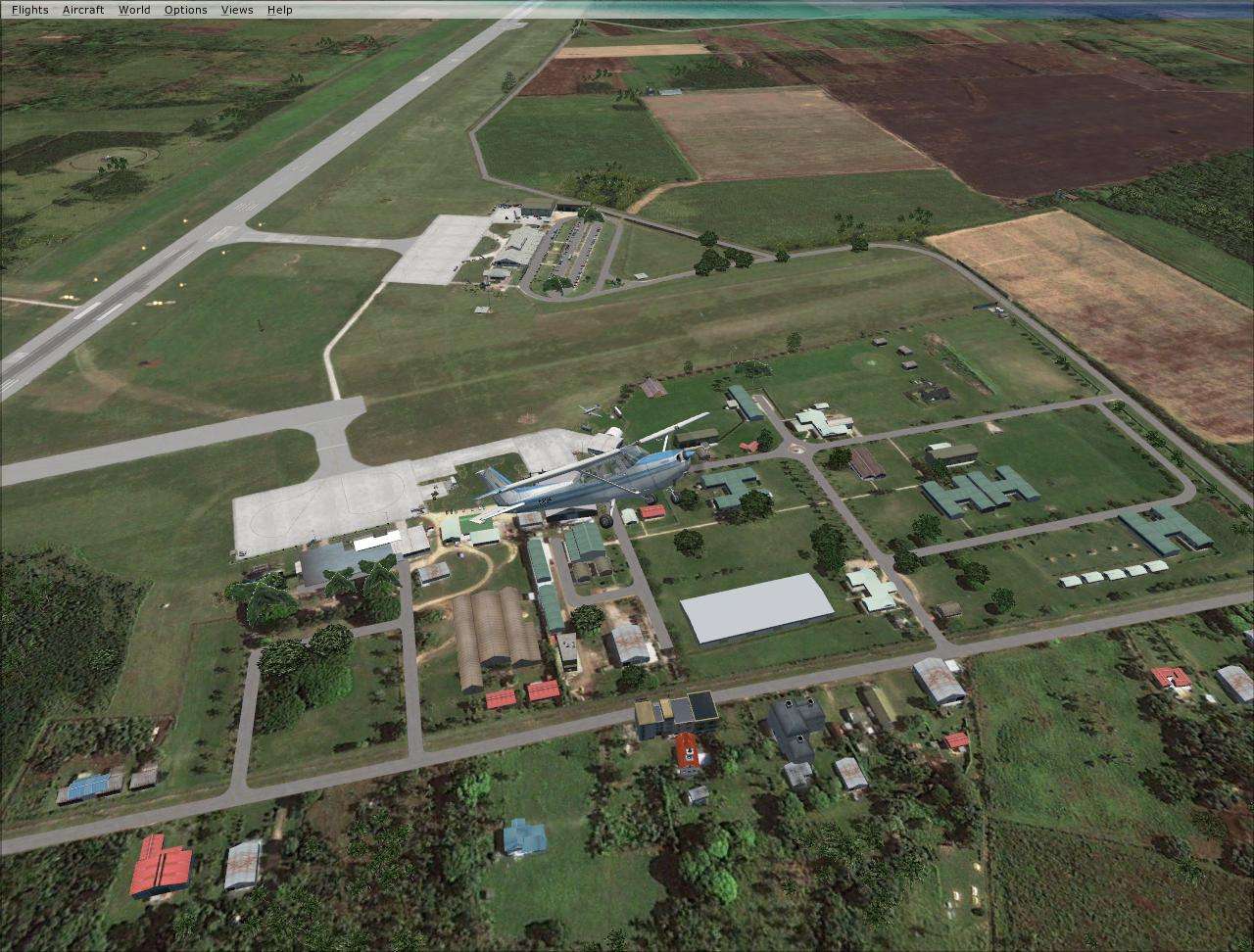 Just Flight Fua'amotu International Airport