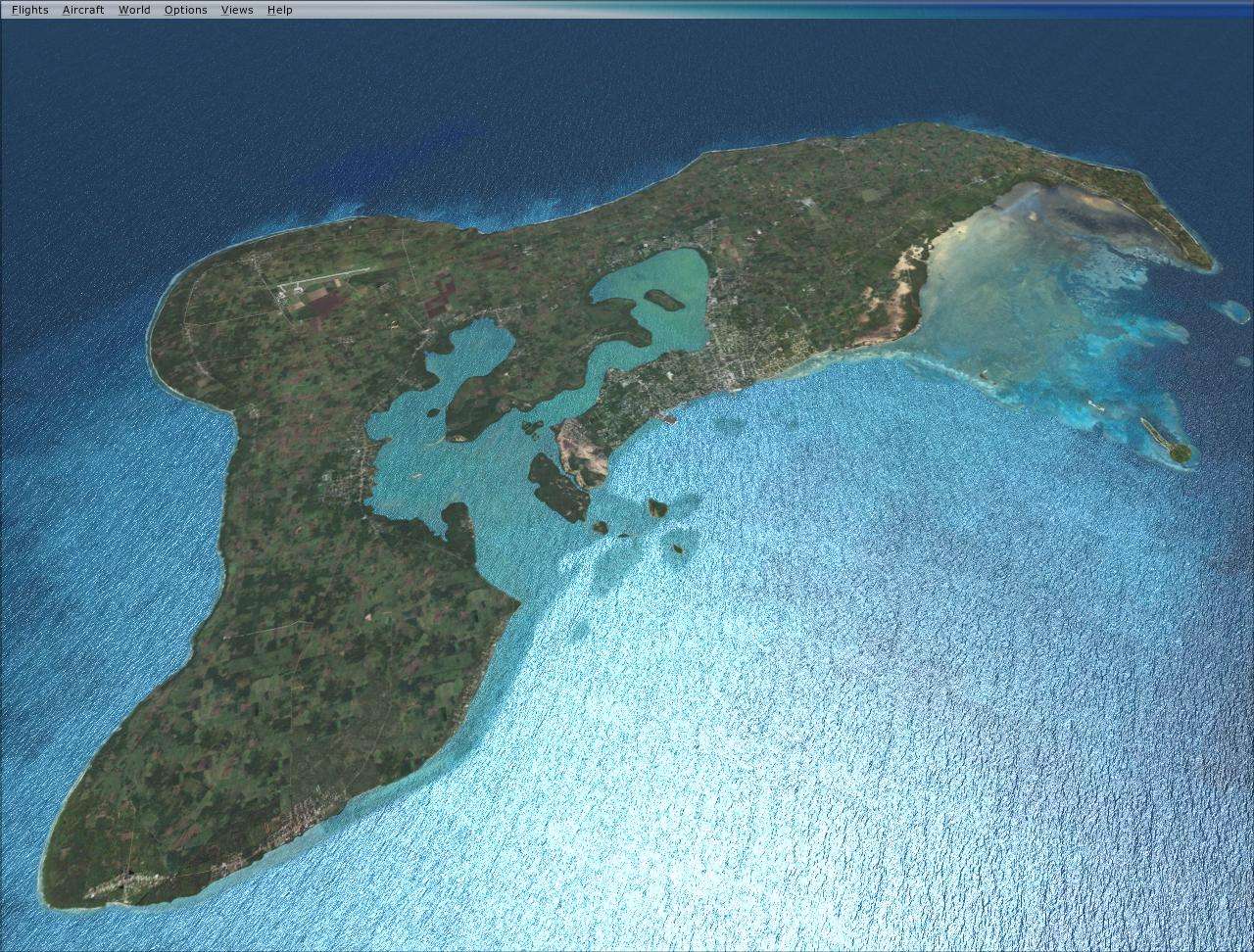 Just Flight Fua'amotu International Airport