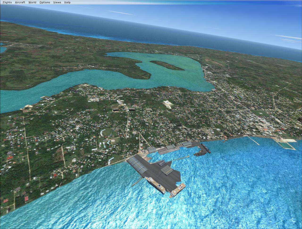 Just Flight Fua'amotu International Airport