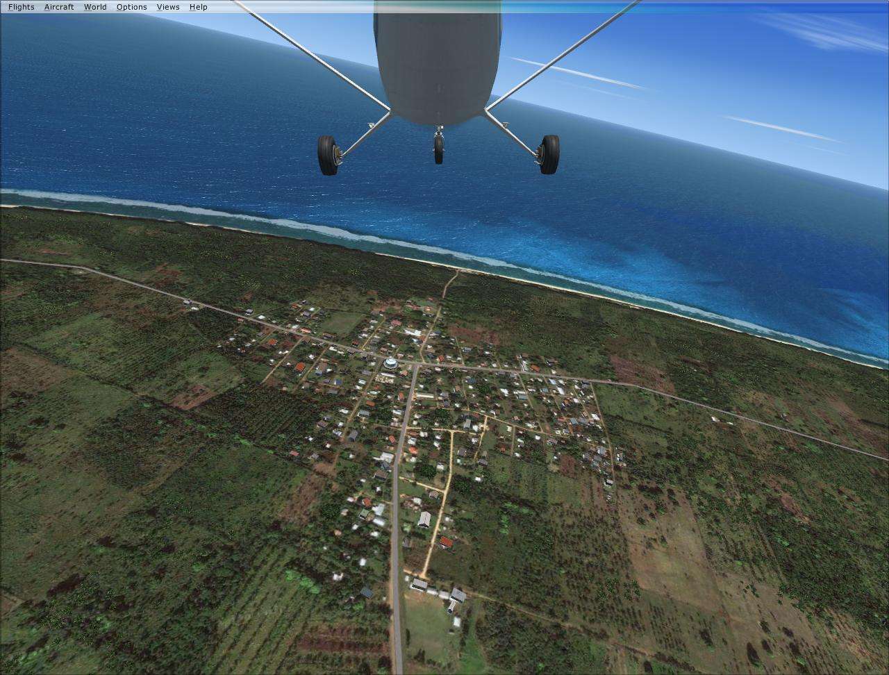 Just Flight Fua'amotu International Airport