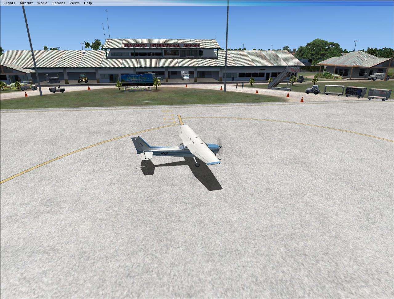 Just Flight Fua'amotu International Airport