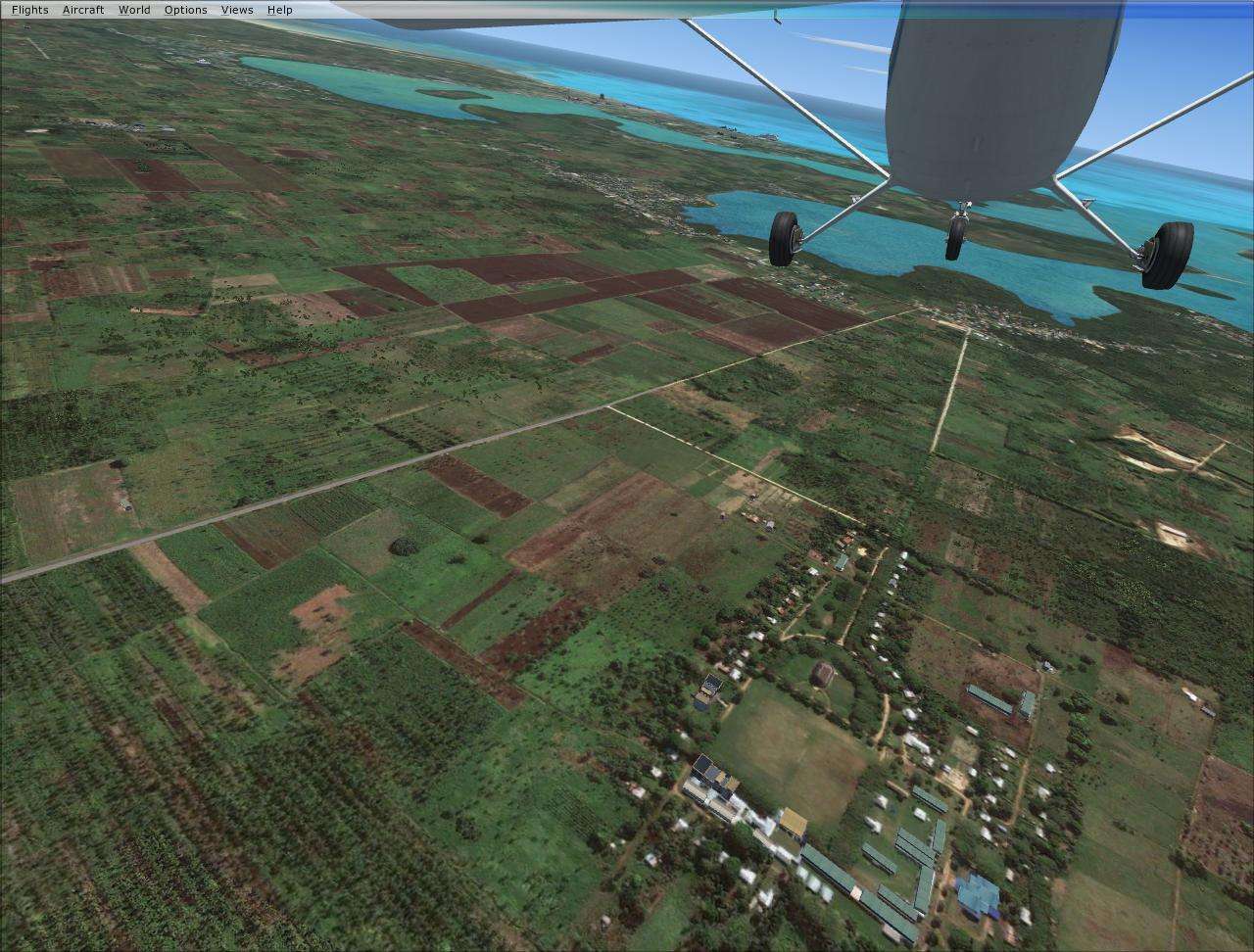 Just Flight Fua'amotu International Airport