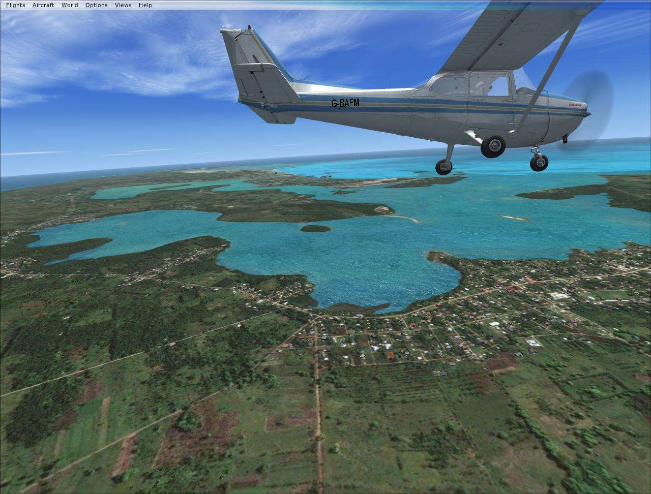 Just Flight Fua'amotu International Airport