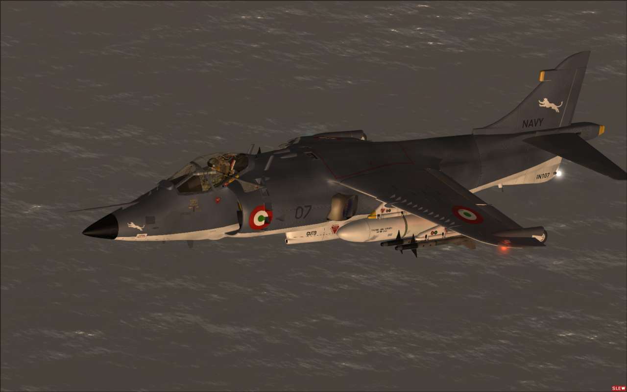 Just Flight Harrier Jump Jet