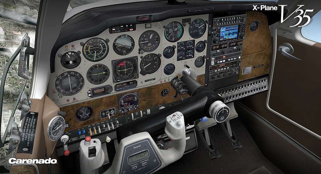 Just Flight Carenado V35 Bonanza (XPlane 10)