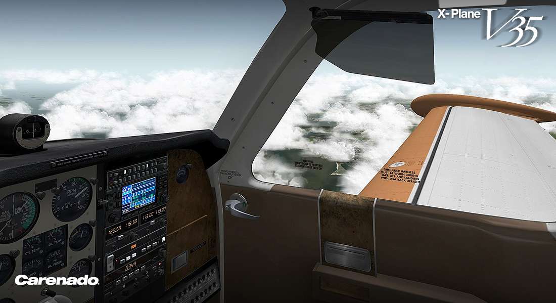 Just Flight Carenado V35 Bonanza (XPlane 10)