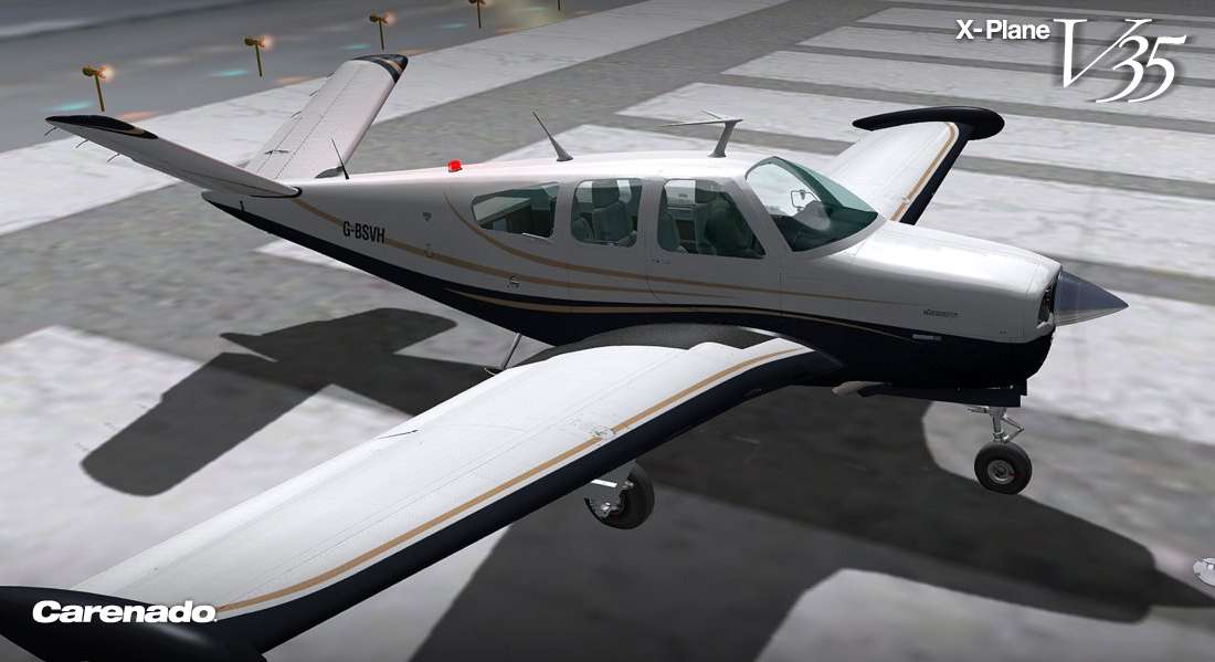 Just Flight Carenado V35 Bonanza (XPlane 10)