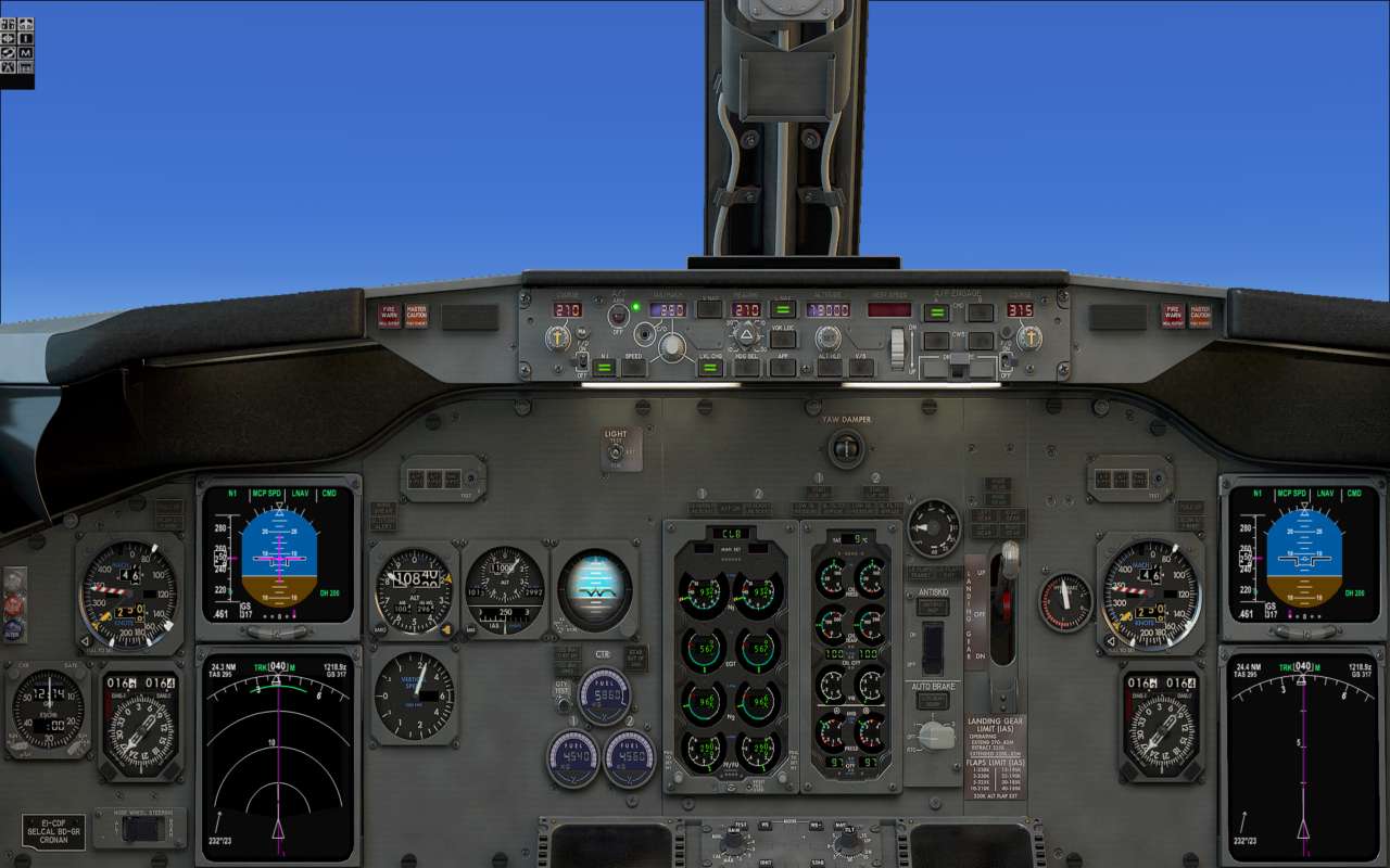 Just Flight 737 Pilot In Command Evolution