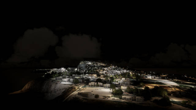 29Palms - LGSR - Santorini Airport & Island (MSFS 2024)