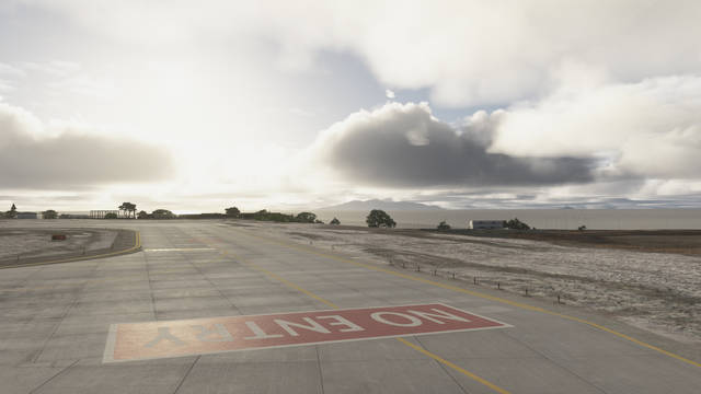 29Palms - LGSR - Santorini Airport & Island (MSFS 2024)