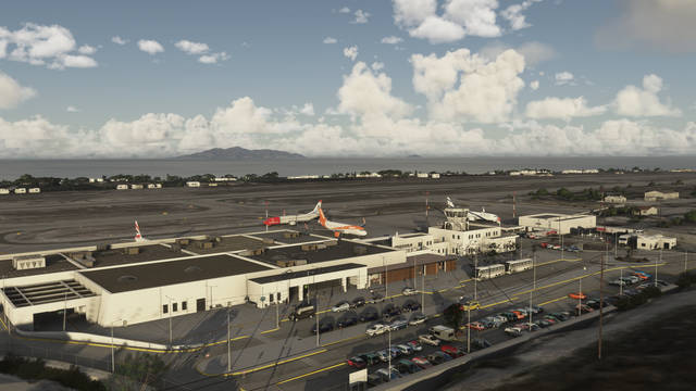 29Palms - LGSR - Santorini Airport & Island (MSFS 2024)