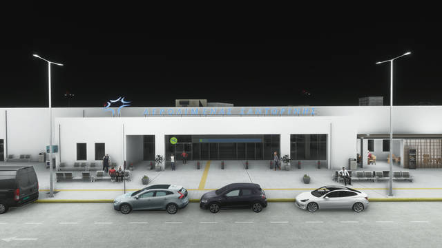 29Palms - LGSR - Santorini Airport & Island (MSFS 2024)