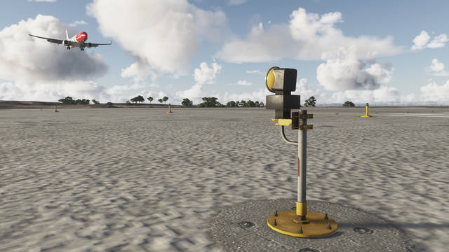 29Palms - LGSR - Santorini Airport & Island (MSFS 2024)