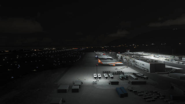 29Palms - LGSR - Santorini Airport & Island (MSFS 2024)