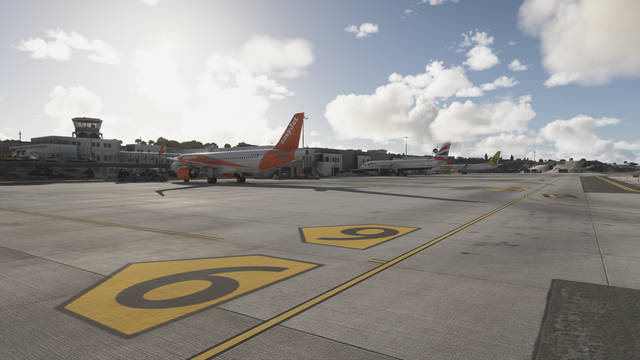 29Palms - LGSR - Santorini Airport & Island (MSFS 2024)