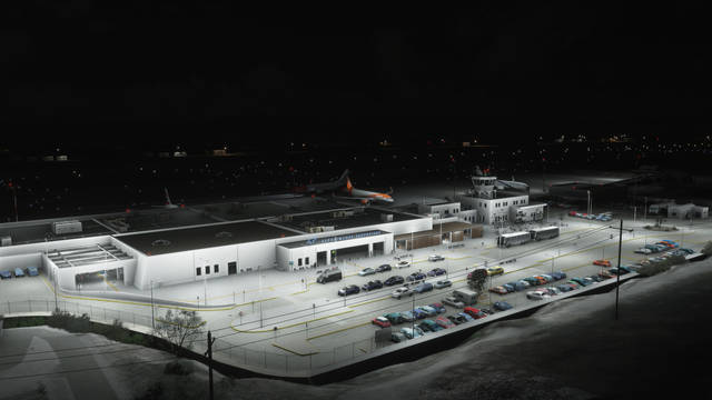 29Palms - LGSR - Santorini Airport & Island (MSFS 2024)