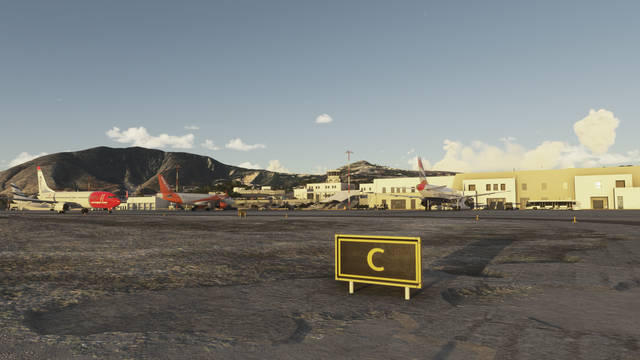 29Palms - LGSR - Santorini Airport & Island (MSFS 2024)