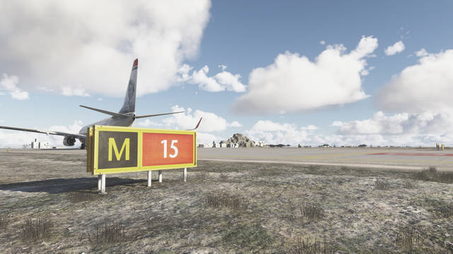 29Palms - LGSR - Santorini Airport & Island (MSFS 2024)
