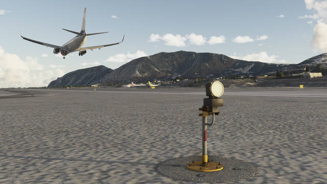 29Palms - LGSR - Santorini Airport & Island (MSFS 2024)