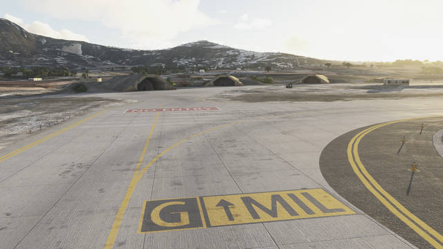 29Palms - LGSR - Santorini Airport & Island (MSFS 2024)