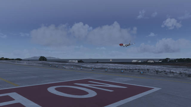 29Palms - LGSR - Santorini Airport & Island (MSFS 2024)