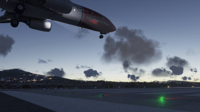 29Palms - LGSR - Santorini Airport & Island (MSFS 2024)