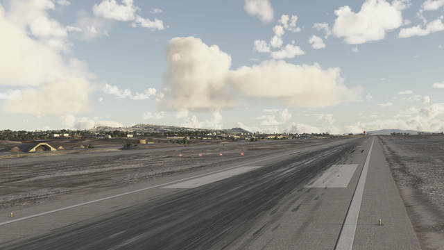 29Palms - LGSR - Santorini Airport & Island (MSFS 2024)