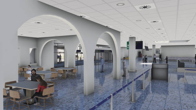 29Palms - LGSR - Santorini Airport & Island (MSFS 2024)