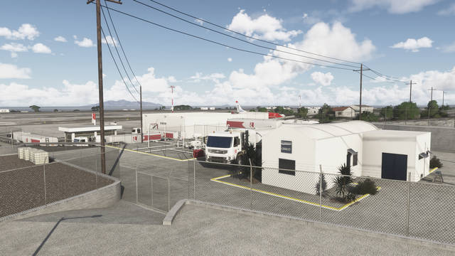 29Palms - LGSR - Santorini Airport & Island (MSFS 2024)