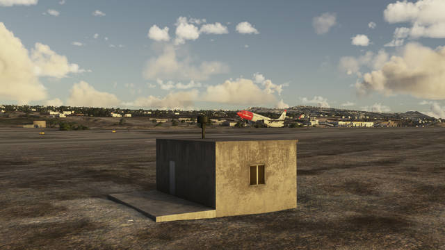 29Palms - LGSR - Santorini Airport & Island (MSFS 2024)