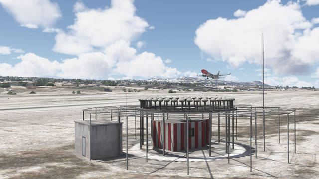 29Palms - LGSR - Santorini Airport & Island (MSFS 2024)