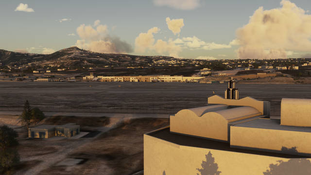 29Palms - LGSR - Santorini Airport & Island (MSFS 2024)