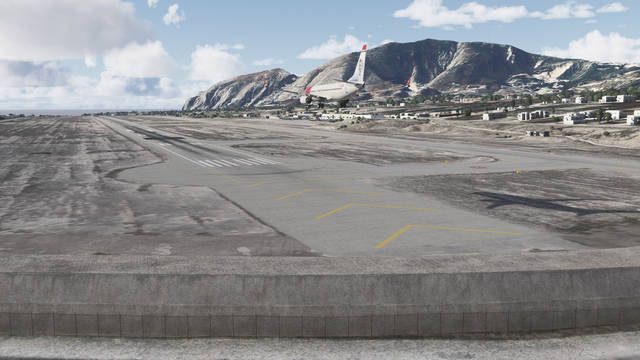 29Palms - LGSR - Santorini Airport & Island (MSFS 2024)