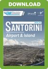 29Palms - LGSR - Santorini Airport & Island (MSFS 2024)
