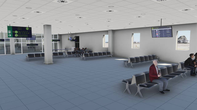 29Palms - LGSR - Santorini Airport & Island (MSFS 2024)
