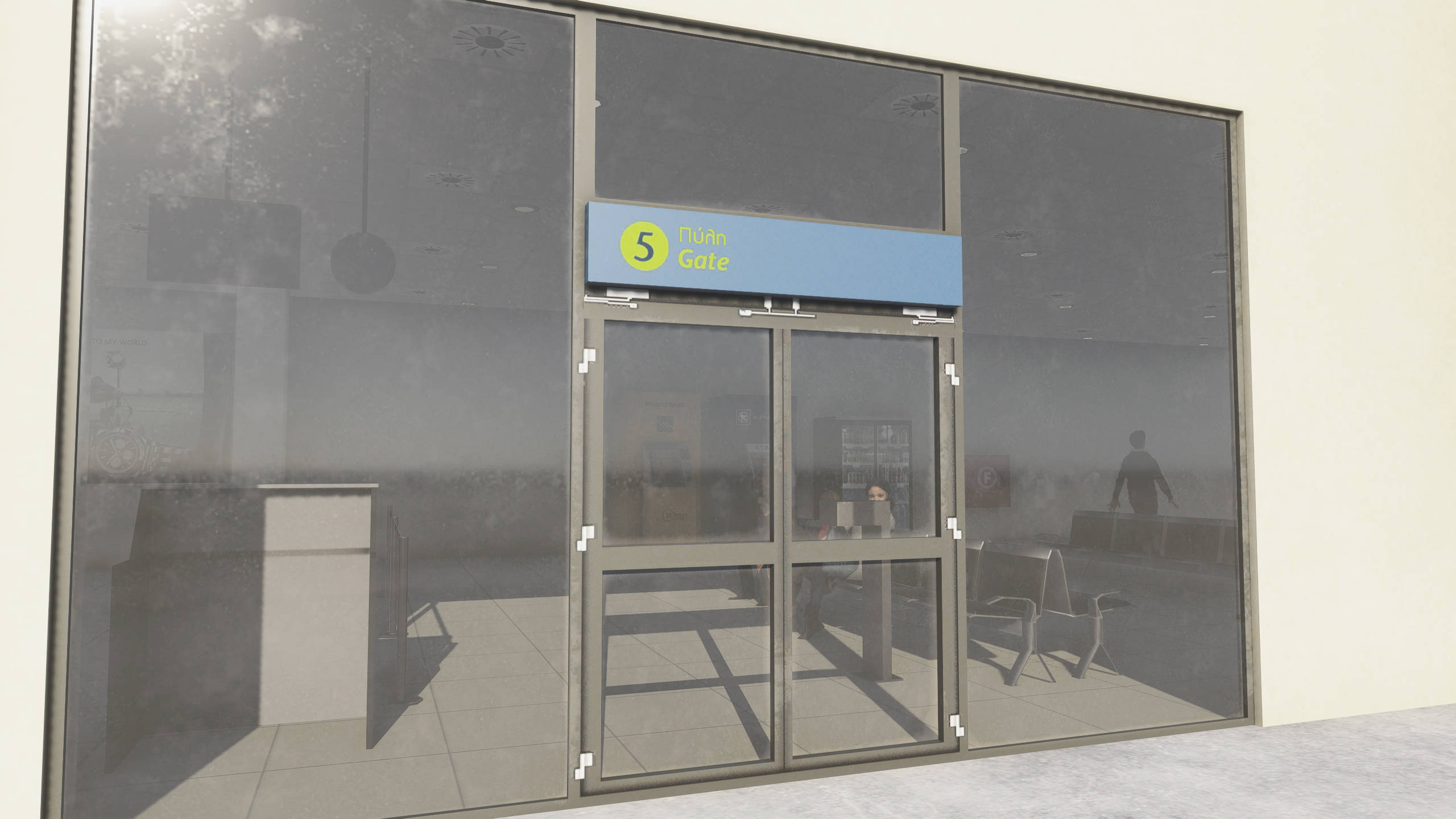 29Palms - LGSR - Santorini Airport & Island (MSFS 2024)