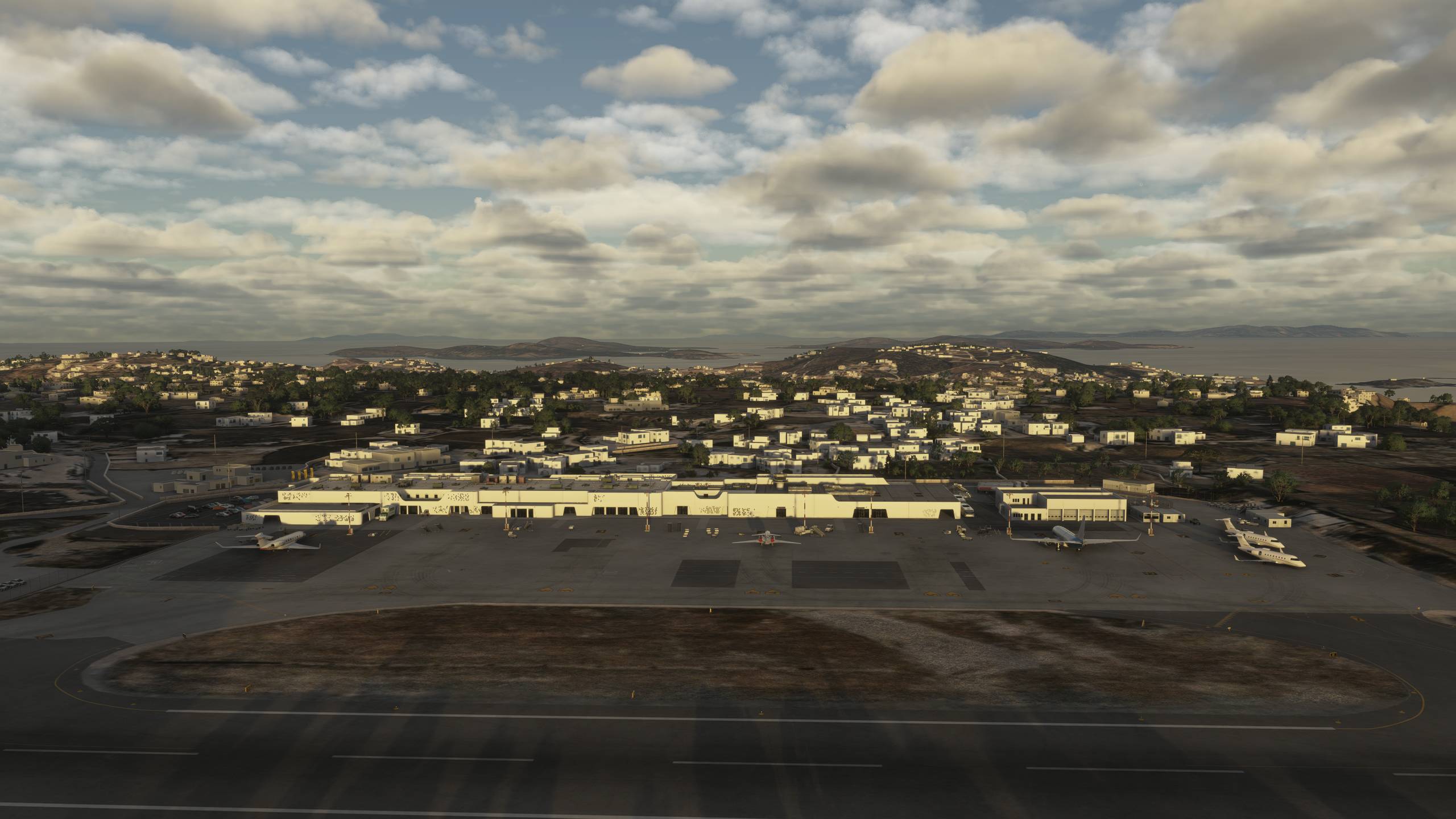 29Palms - LGMK - Mykonos Airport (MSFS 2024)
