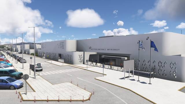 29Palms - LGMK - Mykonos Airport MSFS 2024
