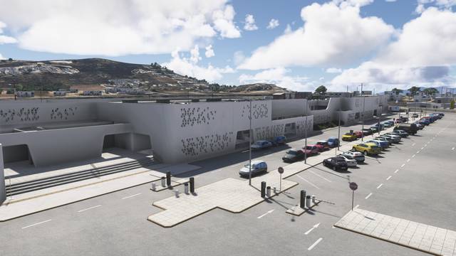 29Palms - LGMK - Mykonos Airport MSFS 2024