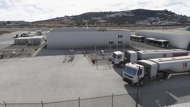 29Palms - LGMK - Mykonos Airport MSFS 2024