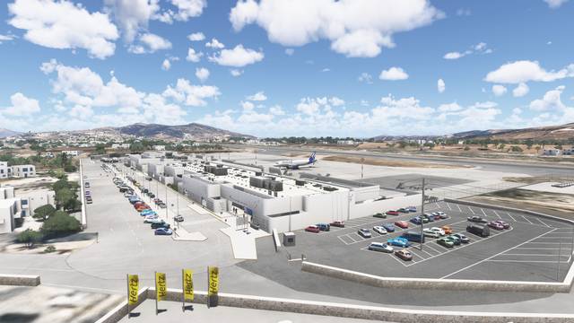 29Palms - LGMK - Mykonos Airport MSFS 2024